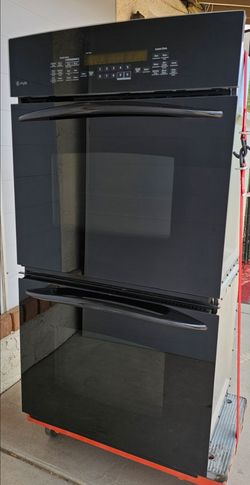 GE Profile PK956DR1BB Double Wall Oven