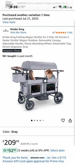 Wagon in black