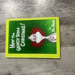 Grinch Book