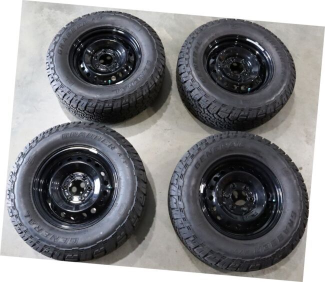 5x Ford Bronco Wheels/Tires - Black Diamond