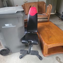 Bowflex Weight Bench - Cash Only