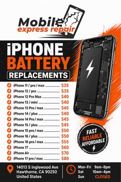 iPhone battery
