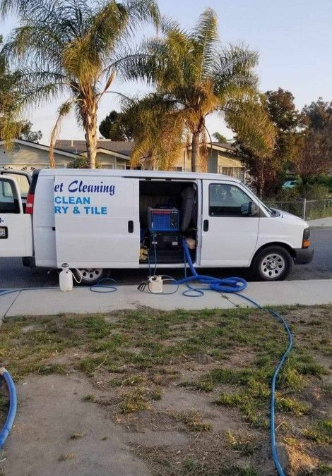 SHAMPOO CARPET TILE AND GROUT STEAM UPHOLSTERY