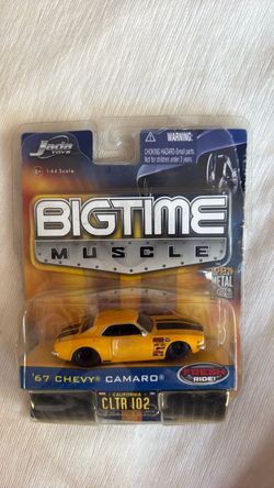 Jada Toys Bigtime Muscle '67 Chevy Camaro 1:64