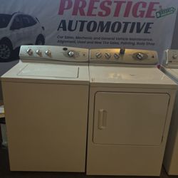Washer And Dryer Set 