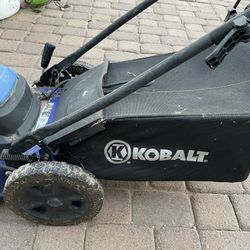 Kobalt Lawn mower Paid 500