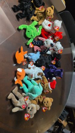 Ty beanie babies