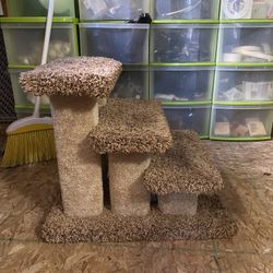 Sturdy Pet Steps. 