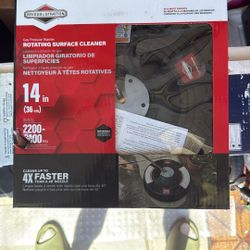 Rotating Surfaces Cleaner 