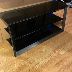 BellOs Dark Pewter TV Stand Up to 55” TV