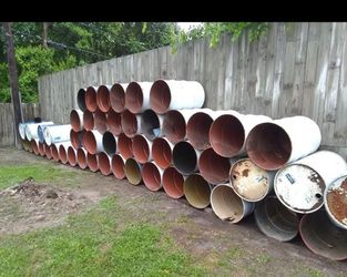 55 Gallon Burn Barrels (Great For Burning Your Documents And Debris)