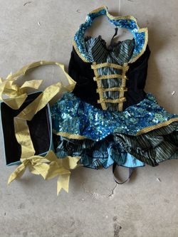 Cigarette girl Halloween costume