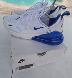 Men Nike Air Max 270 Dodgers size 10