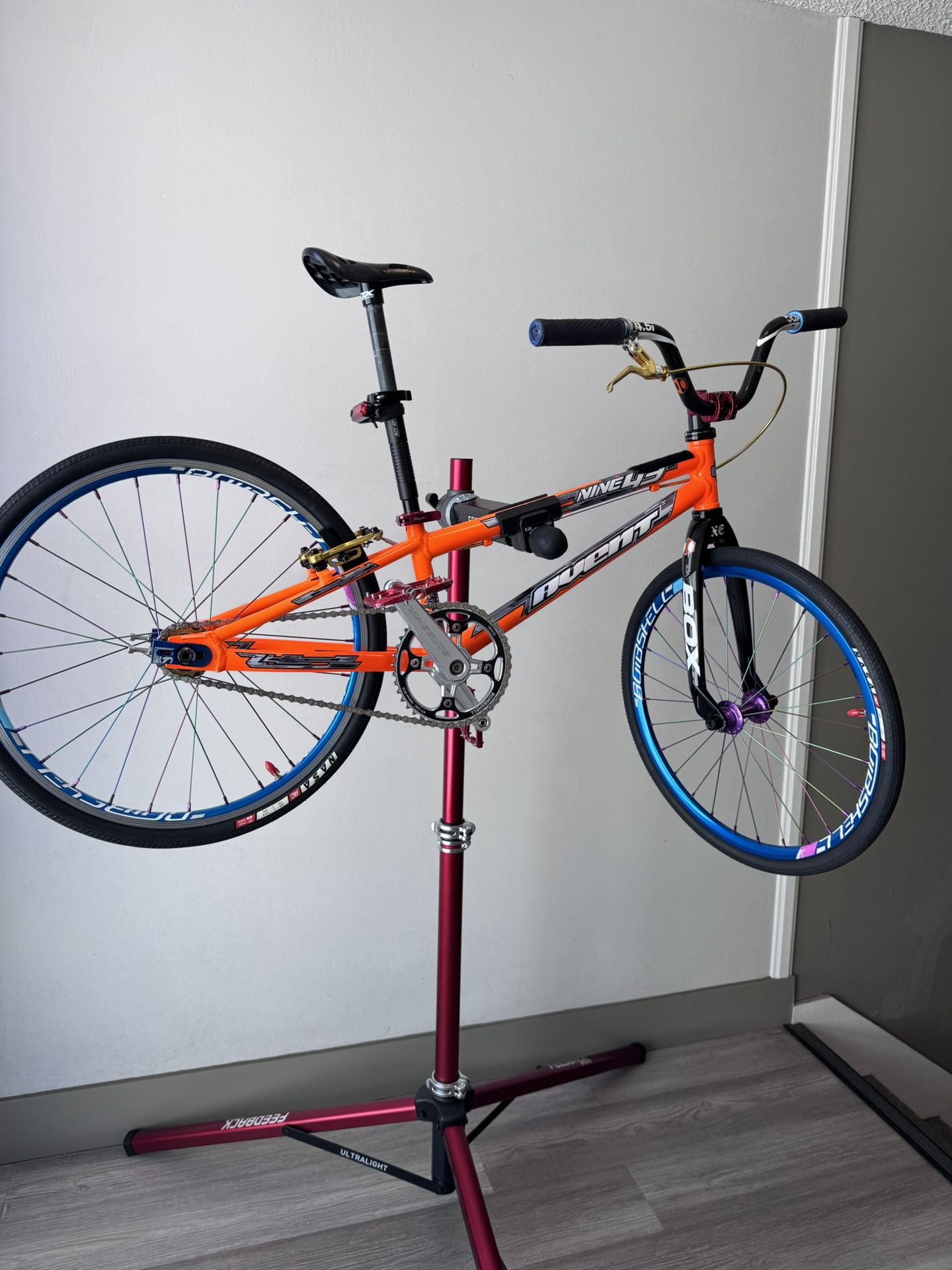 Avent nine 43 Bmx bike Jr size