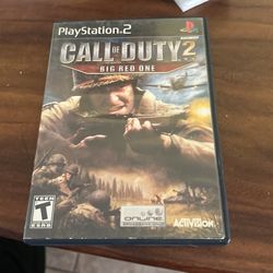 Call Of Duty 2 Big Red One