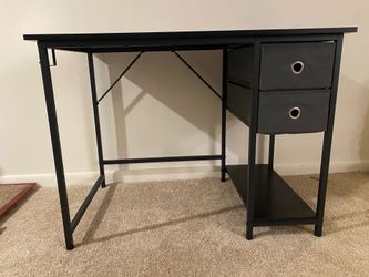 40in Desk with Drawers