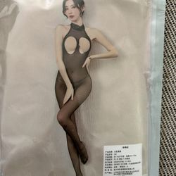 Onepiece Fishnet Stocking Lingerie 