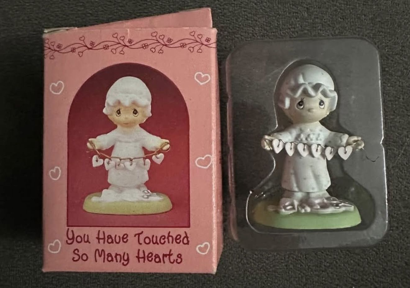 Vintage Precious Moments You Have Touched So Many Hearts Figure