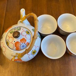 Japanese Teapot Set