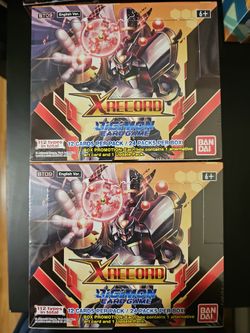 Digimon X Record Booster Box