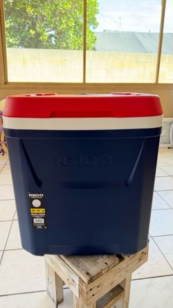 Igloo Laguna 60 Roller Ice Chest / Hielera con ruedas Igloo Laguna 60
