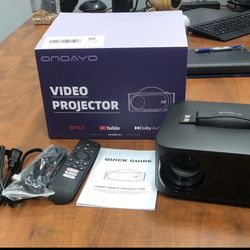 BRAND NEW - Outdoor-Projector-4K 