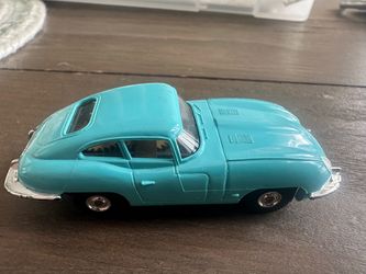 Vintage Aurora turquoise T Jet