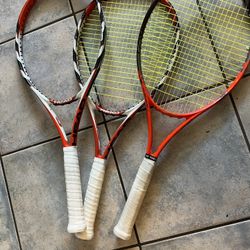 Head Tennis Rackets Head Radical Microgel And Youtek 107sq