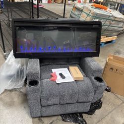 Electric Fireplace Insert 