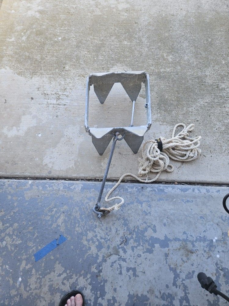 Slide / Box Anchor For $20