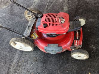 Toro lawn mower