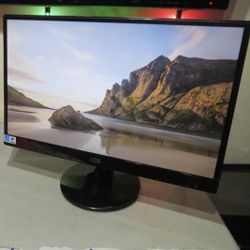 AOC 21.5” i2269vw 22” Class Frameless IPS LED Monitor 1920 x 1080