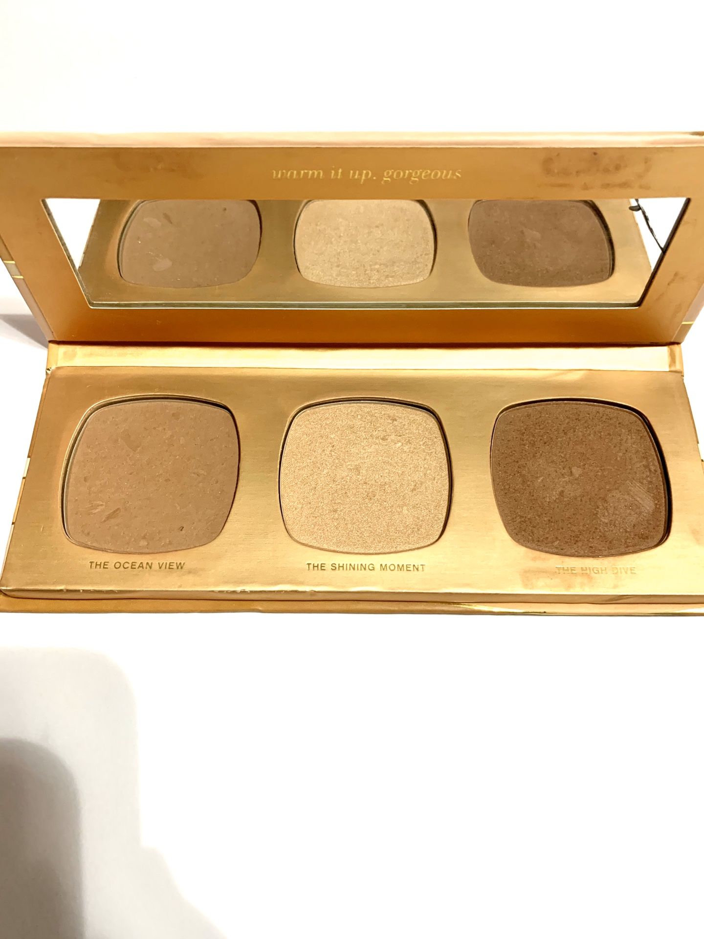 BareMinerals CAlifornia bronze trio