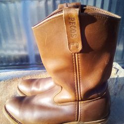 Red Wings Boots Size 9