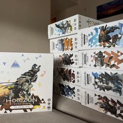 Horizon Zero Dawn Board Game with 9 Expansions