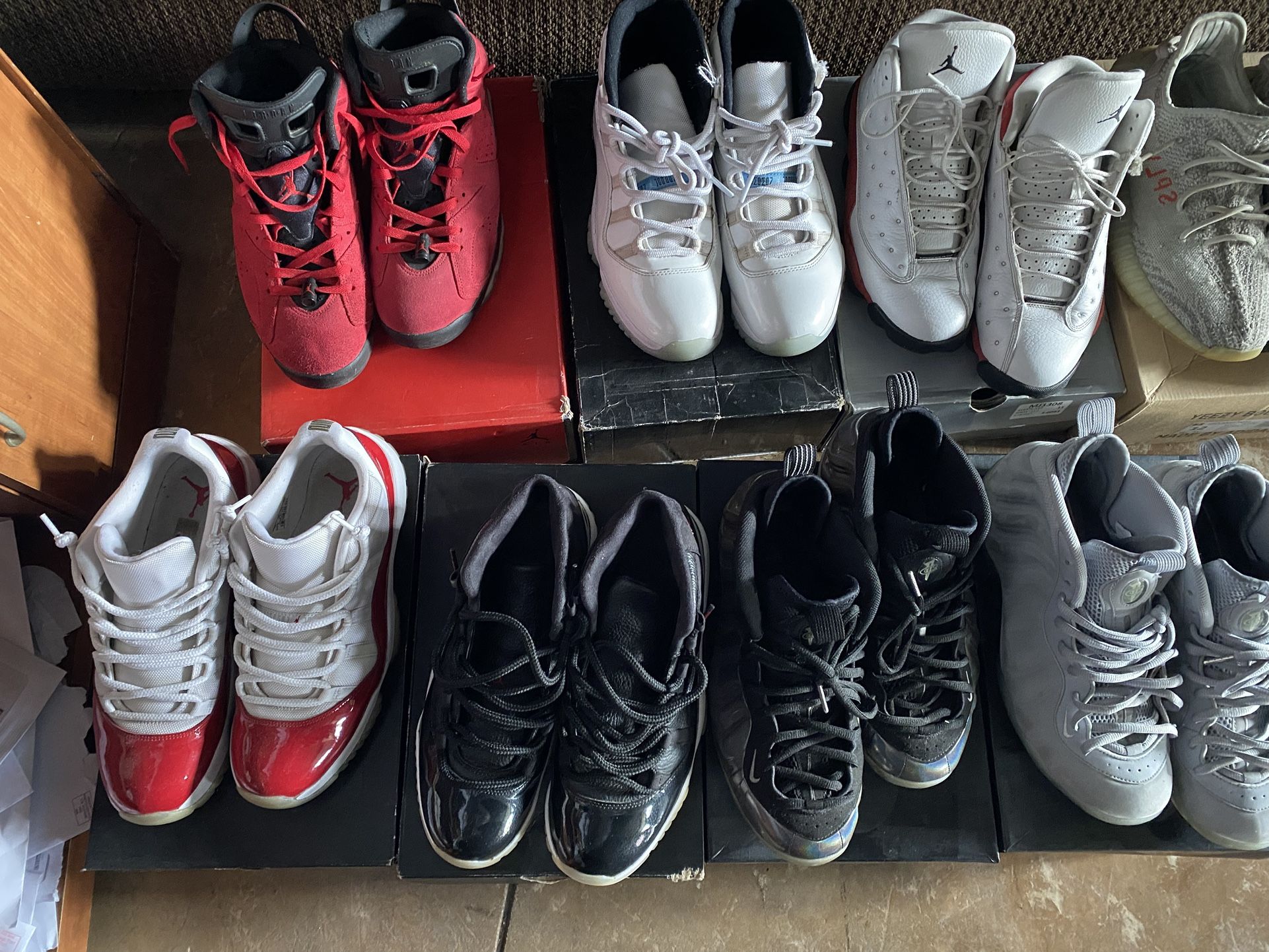 Jordan And Yeezy