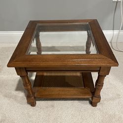 Side Small Glass Table