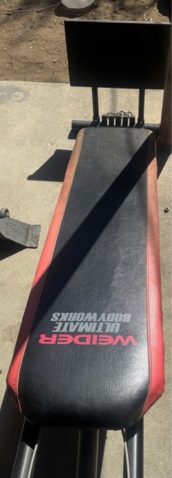 Weider Ultimate Body Works Bench