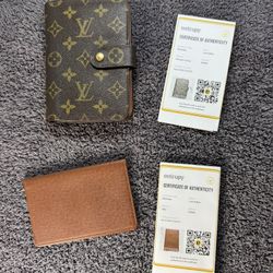 LV WALLET WITH Accessory BOTH With AUTHENTICATION 