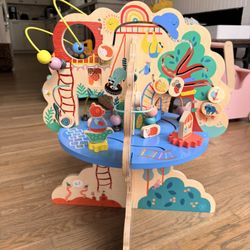 Wooden Activity Toy
