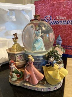 Disney Snowglobe - Princesses