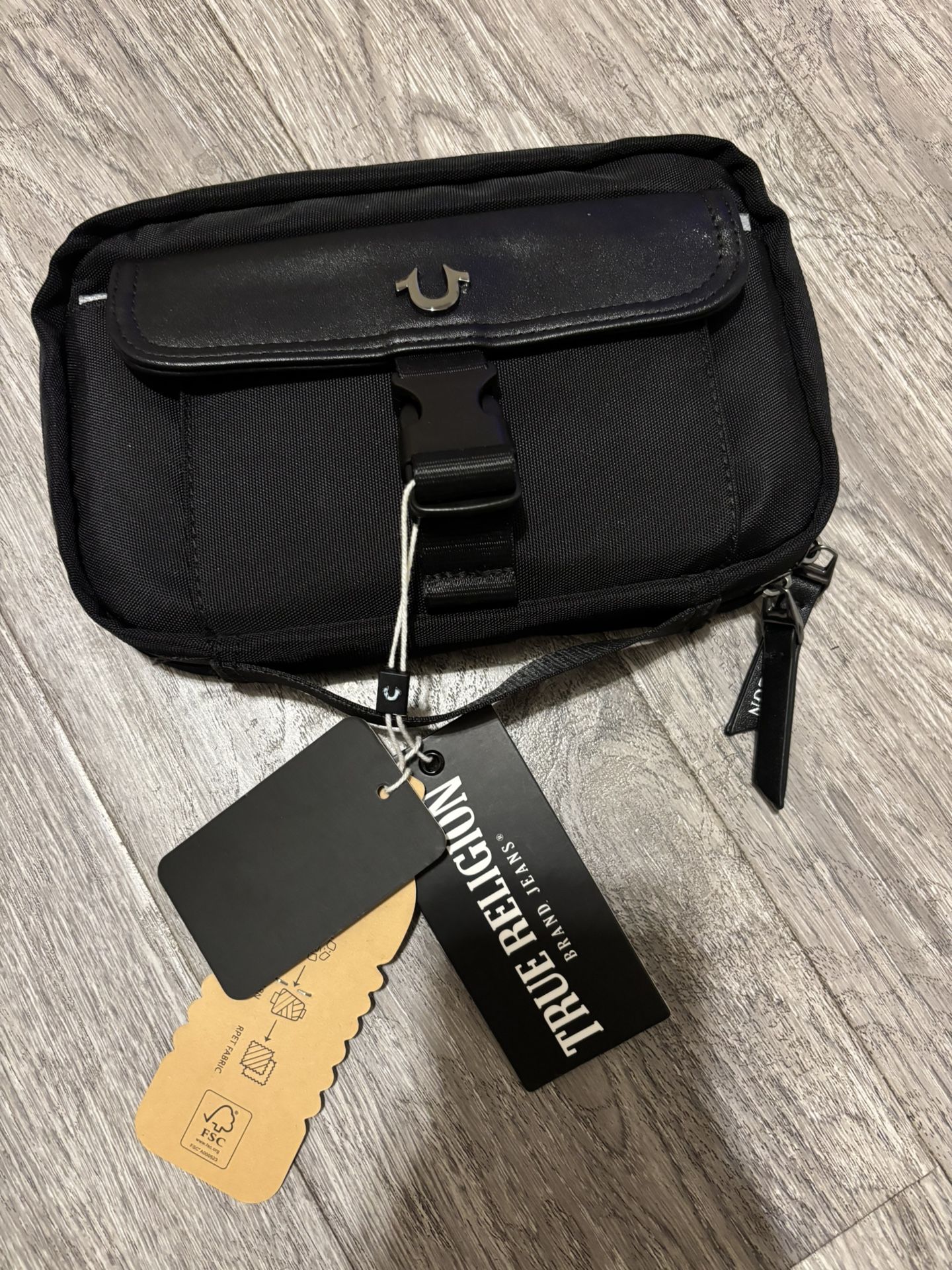 True Religion Tech Kit Bag