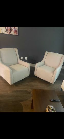Accent Chairs (High Quality)