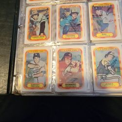 Kelloggs Baseball 3D Cards