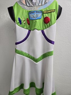 Buzz Lightyear Girl Costume Size S (7-8 Yr)