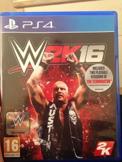 PS4 WWE 2K16