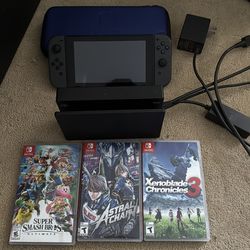 Nintendo Switch + accessories