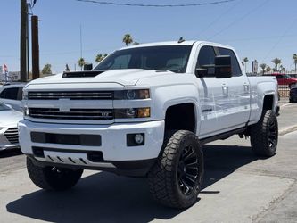 2017 Chevrolet Silverado 2500HD