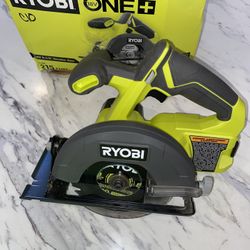 Ryobi 18v 5-1/2” Circular Saw 