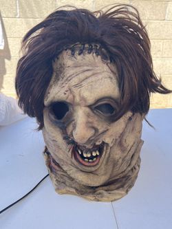 Head And Chainsaw